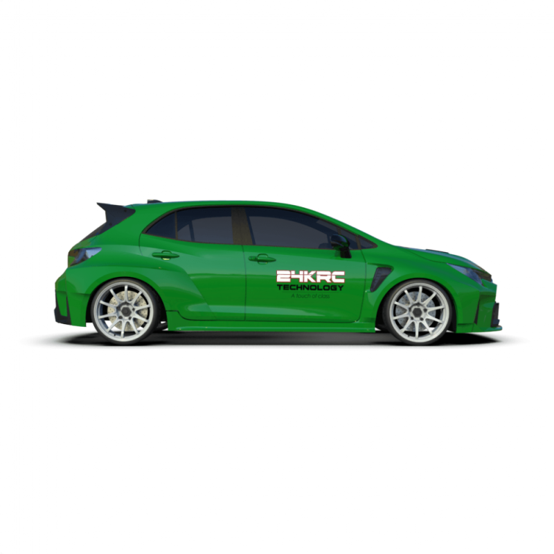 24KRC Toyota Corolla GR DPR Drift Body Kit